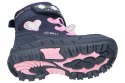 Śniegowce American Club navy/pink SOFTHELL