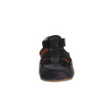 Kapcie OBEX czarny Brifi barefoot