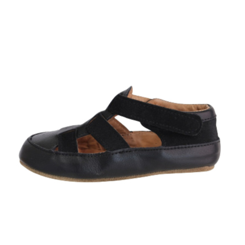 Kapcie OBEX czarny Brifi barefoot Kapcie OBEX czarny Brifi barefoot