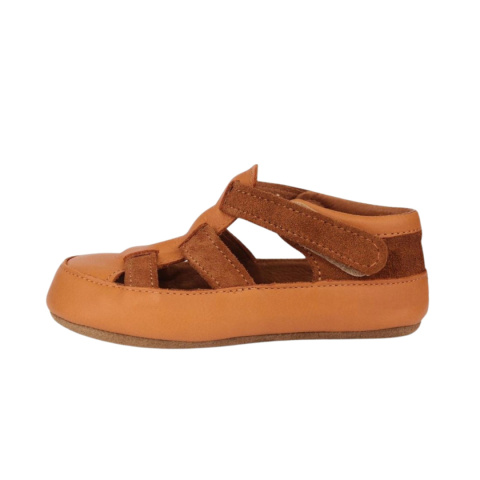 Kapcie OBEX MARGO rudy barefoot Kapcie OBEX MARGO rudy barefoot