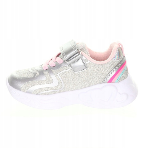 ADIDASY BUTY SPORTOWE ZE ŚWIECĄCĄ PODESZWĄ GREY ADIDASY BUTY SPORTOWE ZE ŚWIECĄCĄ PODESZWĄ GREY