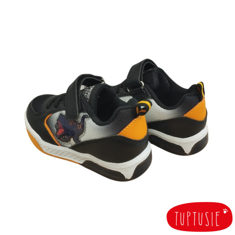 Adidasy sportowe chłopięce ze świecącą podeszwą Black/yellow Adidasy sportowe chłopięce ze świecącą podeszwą Black/yellow