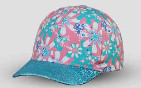 Noviti czapka bejsbolówka dziewczęca 46-50 cm (+1rok) Noviti czapka bejsbolówka dziewczęca 46-50 cm (+1rok)