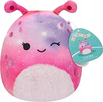 SQUISHMALLOWS MASKOTKA PLUSZAK KOSMITA OBCY LORALY 19CM SQUISHMALLOWS MASKOTKA PLUSZAK KOSMITA OBCY LORALY 19CM