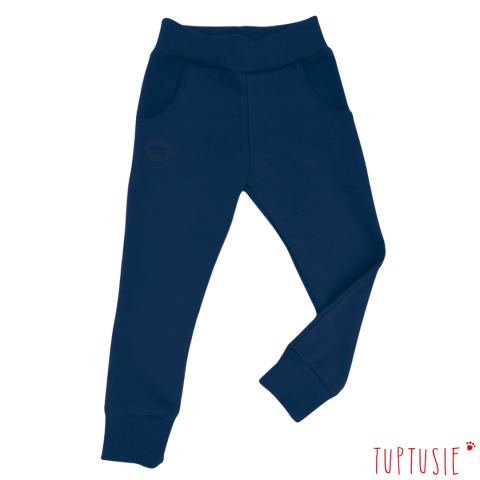 Spodnie dresowe chłopięce Mrofi sport niebieski (night) slim Spodnie dresowe chłopięce Mrofi sport niebieski (night) slim