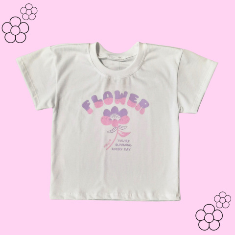 Mrofi bluzka dziewczęca ,,Flower,, Mrofi bluzka dziewczęca ,,Flower,,