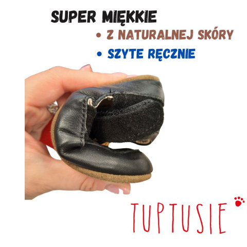 Kapcie OBEX czarny Brifi barefoot Kapcie OBEX czarny Brifi barefoot