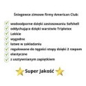 Śniegowce American Club dziewczęce Navy Śniegowce American Club dziewczęce Navy