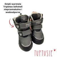 Śniegowce American Club spiderman Grey Śniegowce American Club spiderman Grey