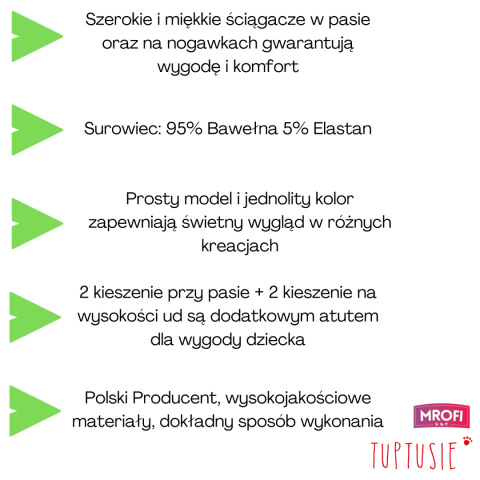 Spodnie Mrofi Bojówki chłopięce zielone (butelka) Spodnie Mrofi Bojówki chłopięce zielone (butelka)