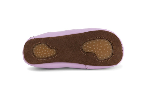 Kapcie OBEX ALIA fiolet barefoot skóra naturalna antypoślizgowe Kapcie OBEX ALIA fiolet barefoot skóra naturalna antypoślizgowe