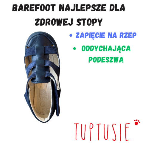 Kapcie OBEX granat Helis barefoot skóra naturalna antypoślizgowe Kapcie OBEX granat Helis barefoot skóra naturalna antypoślizgowe