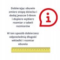Befado kapcie dziecięce Rzepy wielokolorowy rozmiar 21 Sandał Sandałki