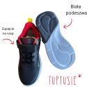AMERICAN CLUB ADIDASY BUTY DZIECIĘCE NA RZEP ŚWIECĄCA PODESZWA