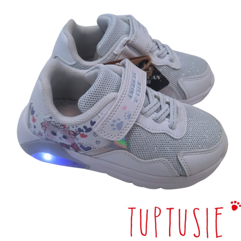 AMERICAN CLUB ADIDASY BUTY DZIECIĘCE BIAŁE PRZEDSZKOLE NA RZEP ŚWIECĄCA PODESZWA AMERICAN CLUB ADIDASY BUTY DZIECIĘCE BIAŁE PRZEDSZKOLE NA RZEP ŚWIECĄCA PODESZWA