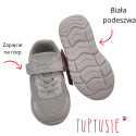 AMERICAN CLUB ADIDASY BUTY DZIECIĘCE BIAŁE PRZEDSZKOLE NA RZEP ŚWIECĄCA PODESZWA