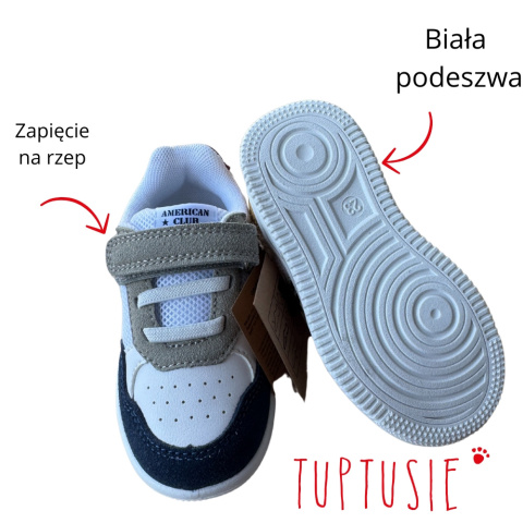 Adidasy sportowe American Club kolorowe szkoła przedszkole Adidasy sportowe American Club kolorowe szkoła przedszkole