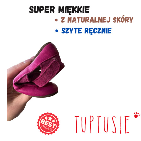 Kapcie OBEX DRIMES róż barefoot Kapcie OBEX DRIMES róż barefoot
