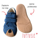 MIDO BAREFOOT TRAMPEK PRZEDSZKOLE LEKKIE MIŚ SKÓRA