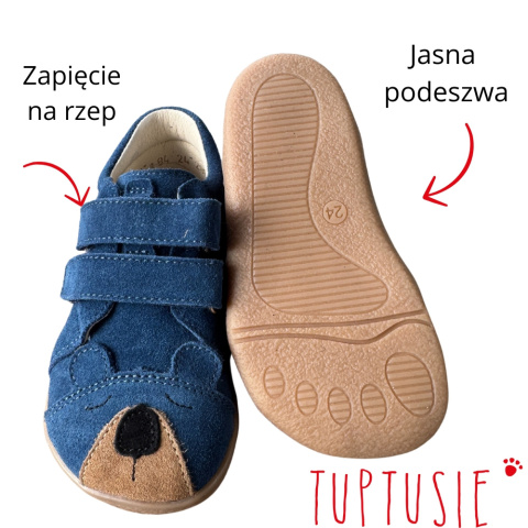 MIDO BAREFOOT TRAMPEK PRZEDSZKOLE LEKKIE MIŚ SKÓRA MIDO BAREFOOT TRAMPEK PRZEDSZKOLE LEKKIE MIŚ SKÓRA