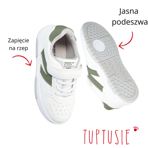 AMERICAN CLUB ADIDASY BUTY DZIECIĘCE NA RZEP JASNE SZKOŁA AMERICAN CLUB ADIDASY BUTY DZIECIĘCE NA RZEP JASNE SZKOŁA