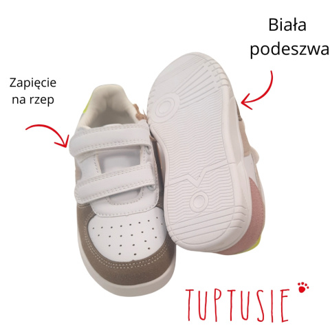 Adidasy sportowe American Club kolorowe szkoła przedszkole na rzepy Adidasy sportowe American Club kolorowe szkoła przedszkole na rzepy