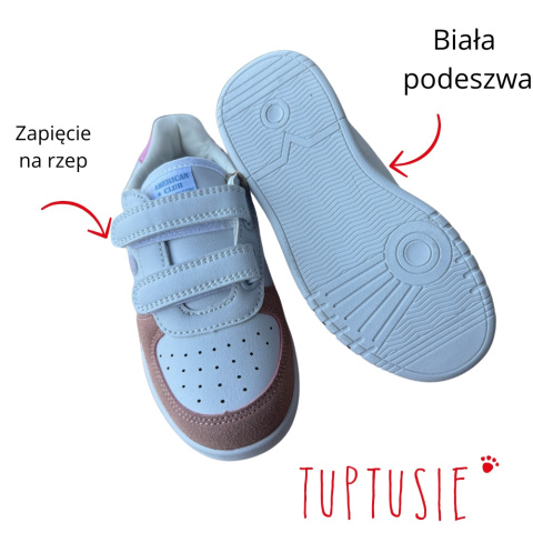 Adidasy sportowe American Club kolor szkoła przedszkole na rzepy Adidasy sportowe American Club kolor szkoła przedszkole na rzepy