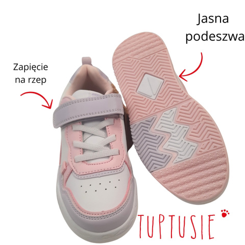 Adidasy sportowe American Club szkoła kolorowe na rzep wygodne Adidasy sportowe American Club szkoła kolorowe na rzep wygodne