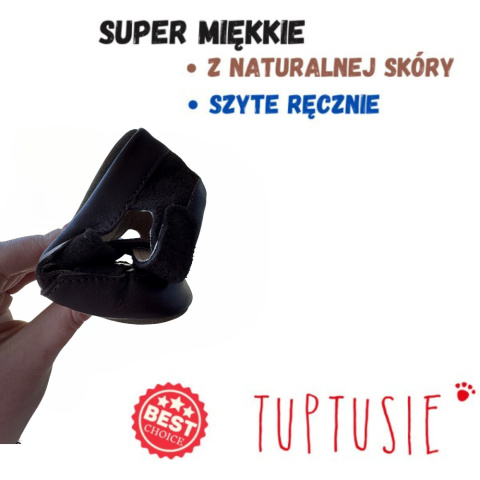 Kapcie OBEX brąz CHOCO barefoot skóra naturalna antypoślizgowe Kapcie OBEX brąz CHOCO barefoot skóra naturalna antypoślizgowe