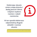 MIDO trampki dziecięce róż kwiaty