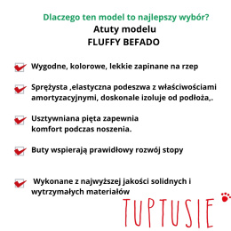 Befado sportowe przedszkole lekkie kolorowe białe zielone