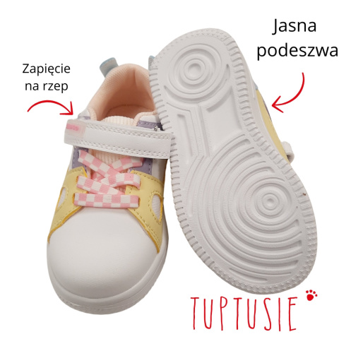 Befado sportowe przedszkole lekkie kolorowe białe Befado sportowe przedszkole lekkie kolorowe białe