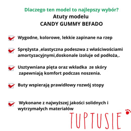 Befado sportowe szkoła lekkie białe kolorowe cukierki .
