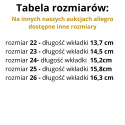 Sandałki Dziewczęce Befado wkładka skóra rzepa różowe perła brokat