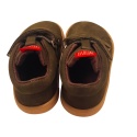Mazurek trzewiki barefoot khaki szerokie skóra