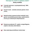 Mazurek trzewiki barefoot puder róż szerokie