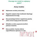 Sandałki Mido Daisy skóra rzepa popiel kwiatki Sandałki Mido Daisy skóra rzepa popiel kwiatki