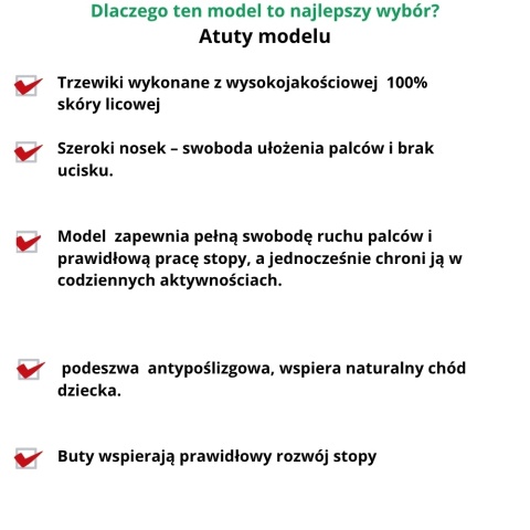 Trzewiki Mazurek skóra beżowe camel ciepłe Trzewiki Mazurek skóra beżowe camel ciepłe