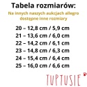 Trzewiki barefoot Mido różowe szerokie skóra